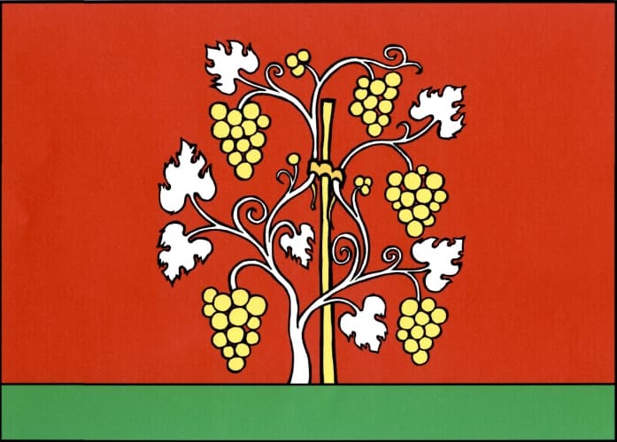 Vlajka Horní Věstonice