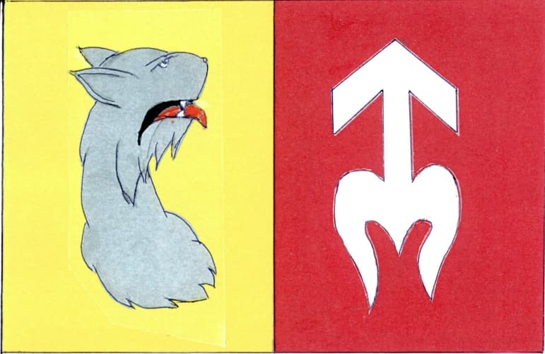 Vlajka Přestavlky u Čerčan