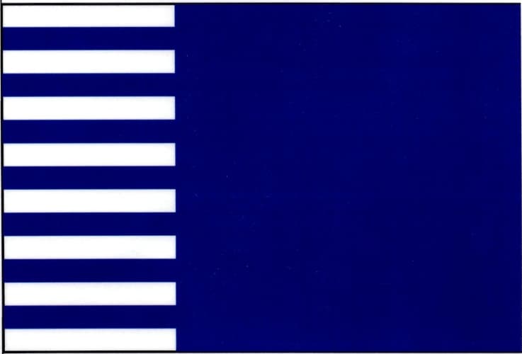 Vlajka Velká Dobrá