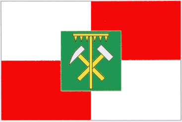 Vlajka Horní Slavkov