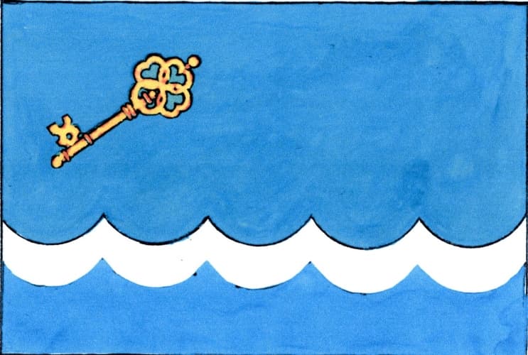 Vlajka Suchdol nad Lužnicí