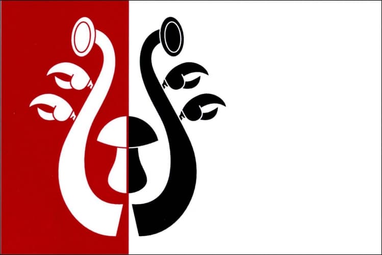 Vlajka Hřibiny-Ledská