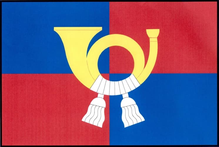 Vlajka Grešlové Mýto