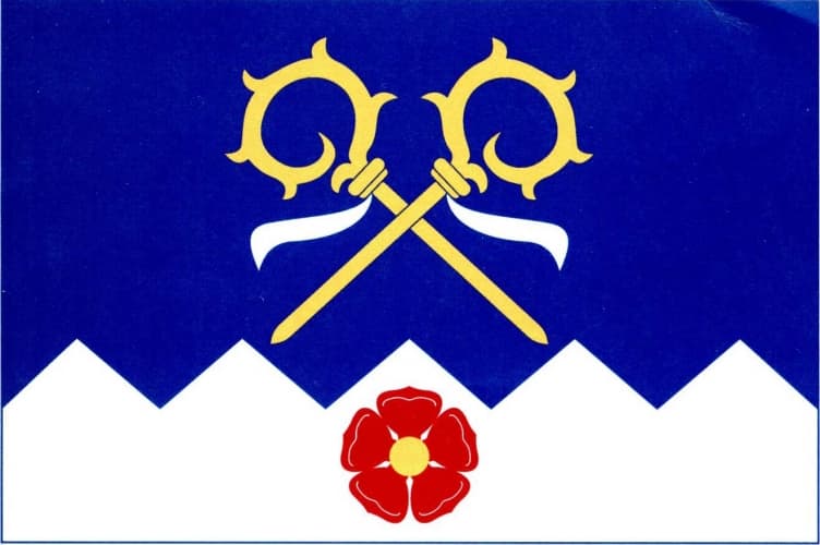 Vlajka Přeštěnice