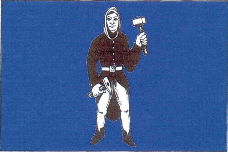 Vlajka Štěpánov nad Svratkou