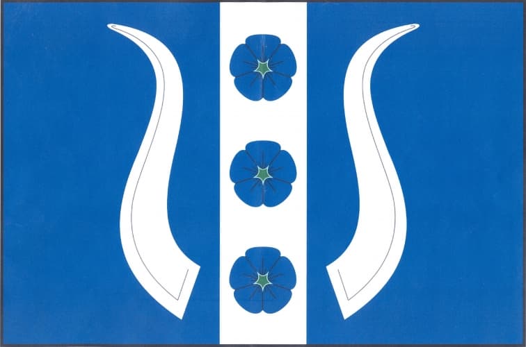 Vlajka Lhota u Olešnice