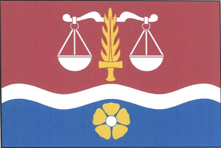 Vlajka Vernéřovice