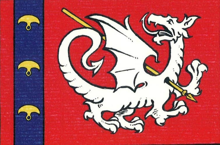 Vlajka Kout na Šumavě