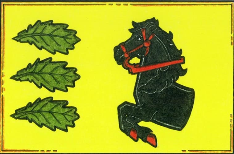 Vlajka Horní Kněžeklady