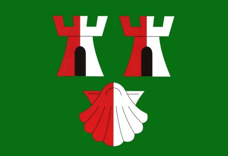 Vlajka Drahoňův Újezd