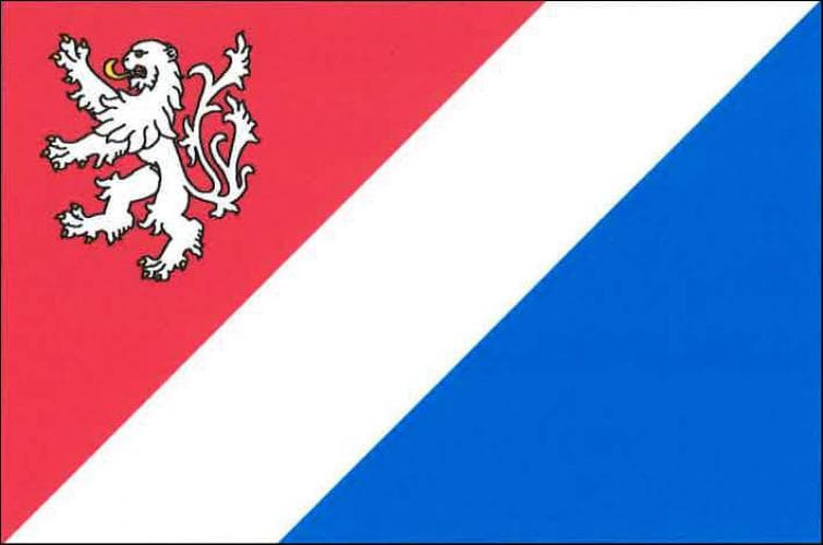 Vlajka Kostelec nad Labem