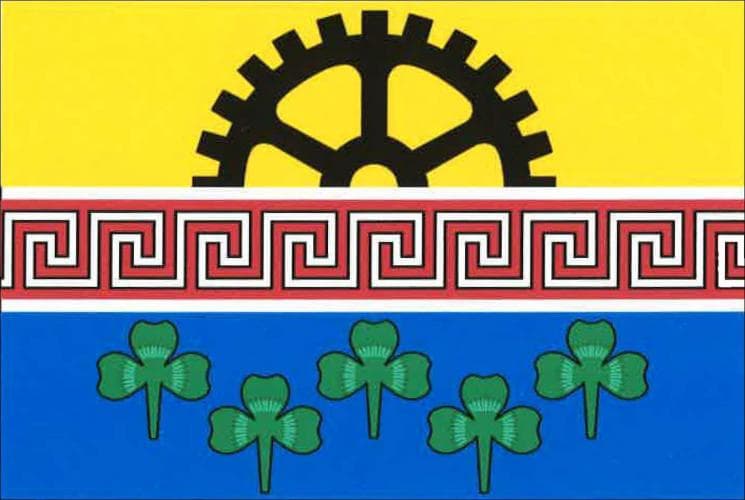 Vlajka Velký Šenov