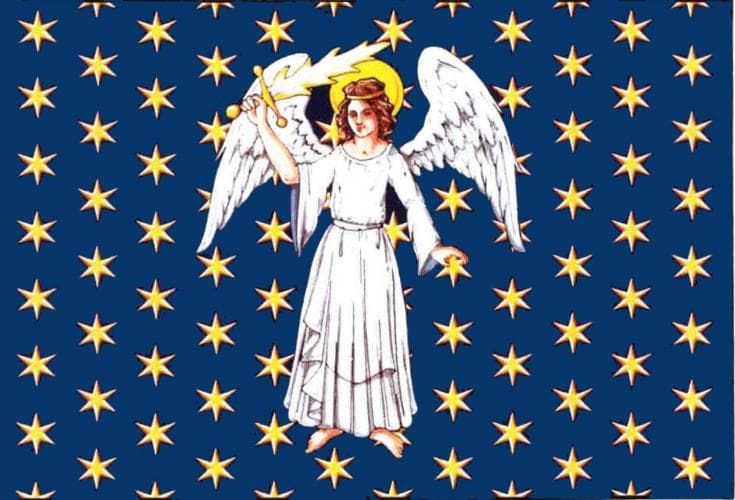 Vlajka Andělská Hora