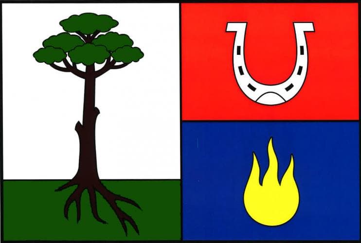 Vlajka Nová Ves u Chýnova