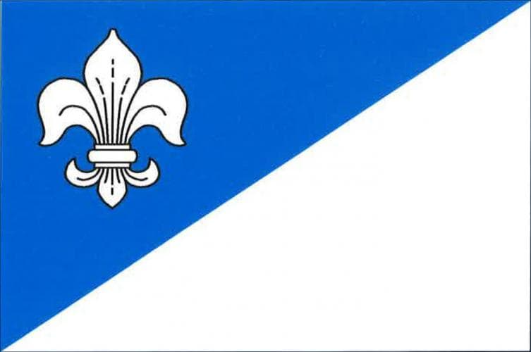 Vlajka Hrádek nad Nisou