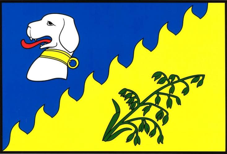 Vlajka Ovesná Lhota