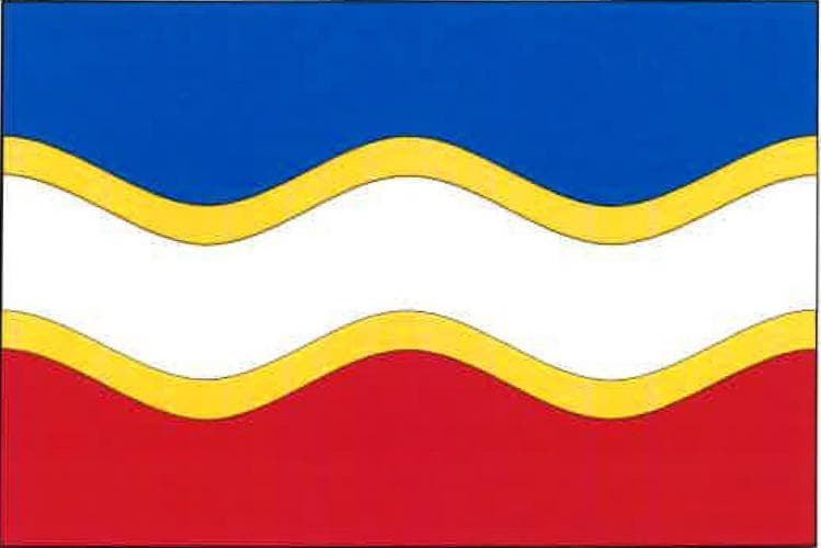 Vlajka Velké Březno