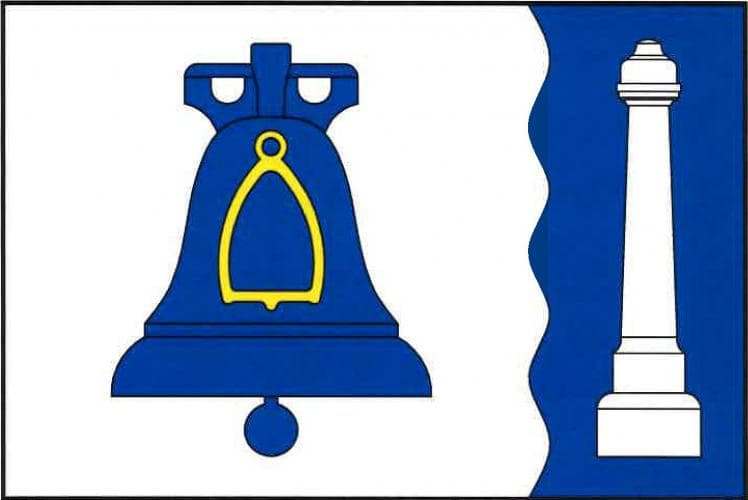 Vlajka Velký Vřešťov