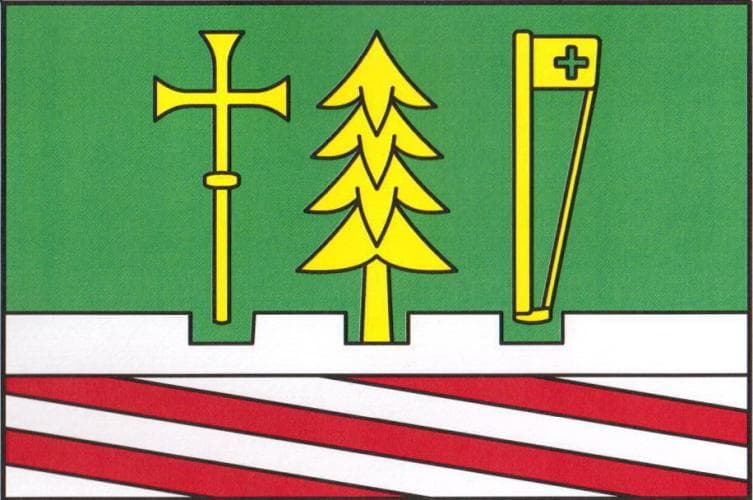 Vlajka Lhota pod Radčem