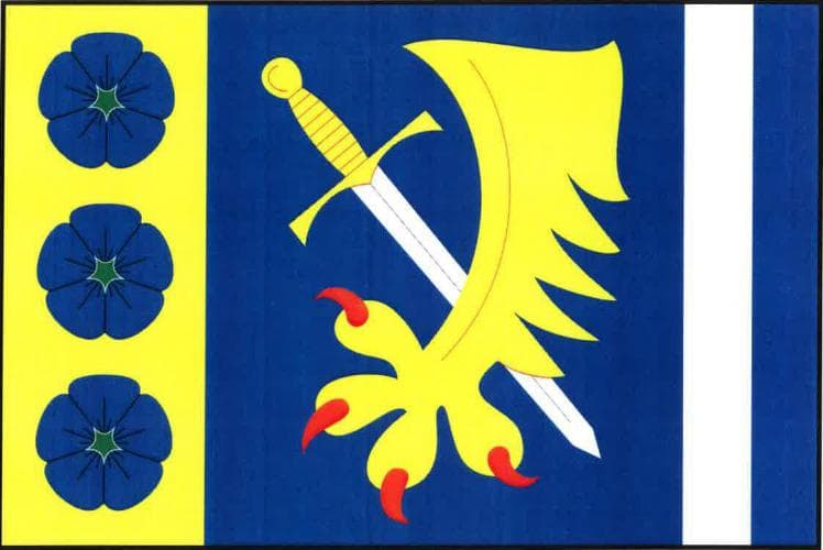 Vlajka Háje nad Jizerou