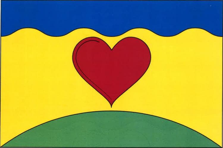 Vlajka Horní Poříčí