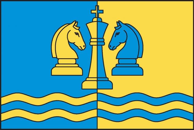 Vlajka Starý Šachov