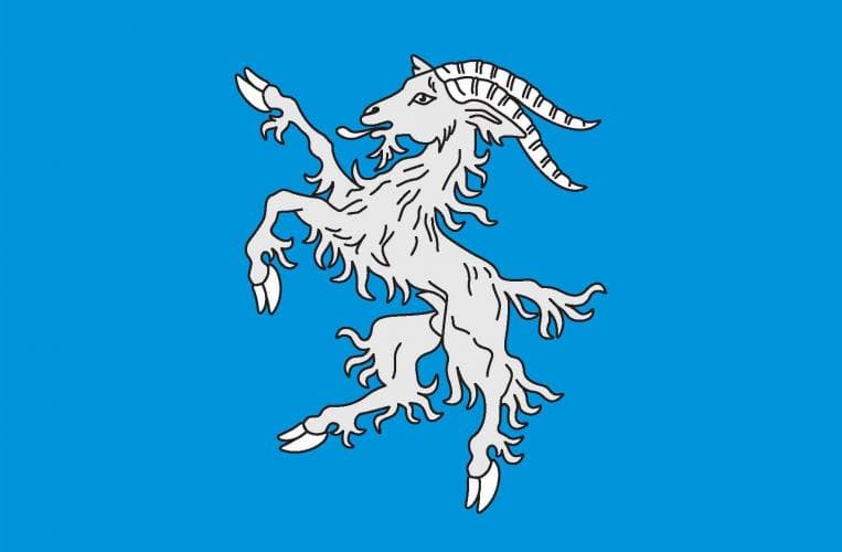 Vlajka Vlachovo Březí