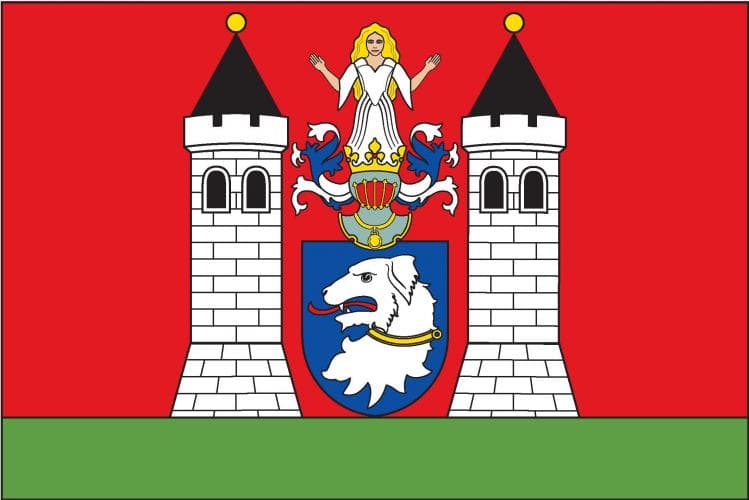 Vlajka Dolní Žandov