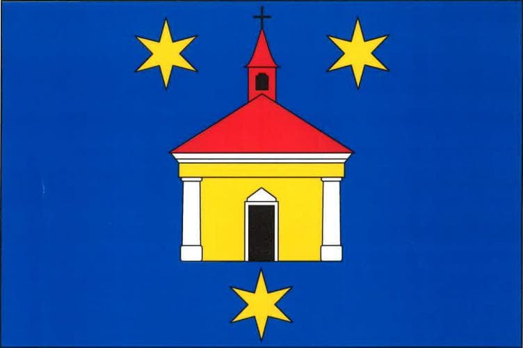 Vlajka Přešťovice