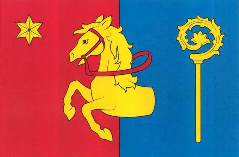 Vlajka Lhota-Vlasenice