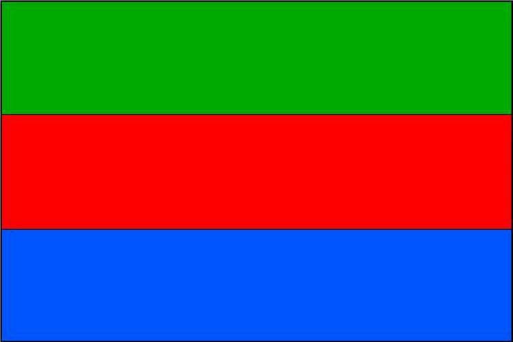 Vlajka Praha-Zbraslav