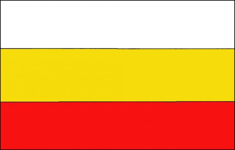 Vlajka Týn nad Vltavou