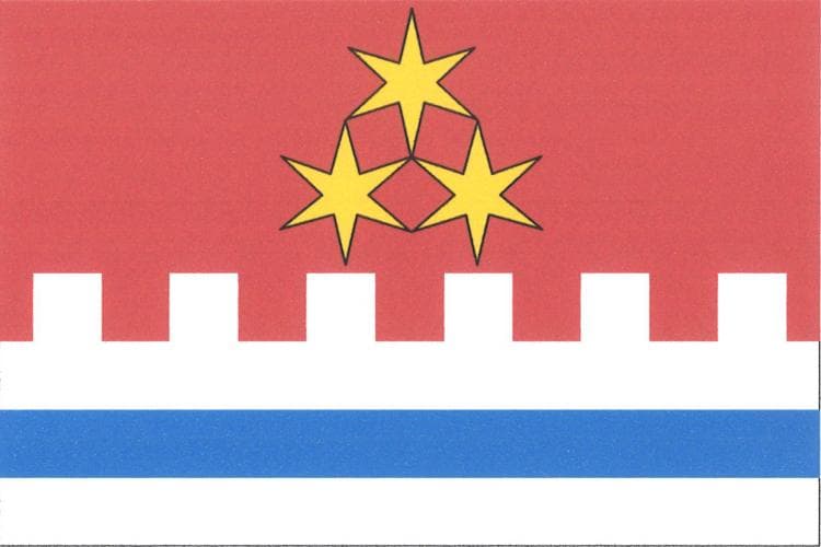 Vlajka Starosedlský Hrádek