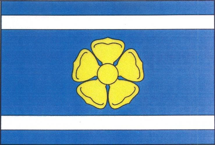 Vlajka Horní Meziříčko