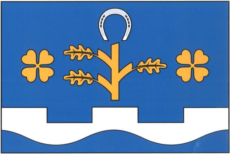 Vlajka Pňov-Předhradí