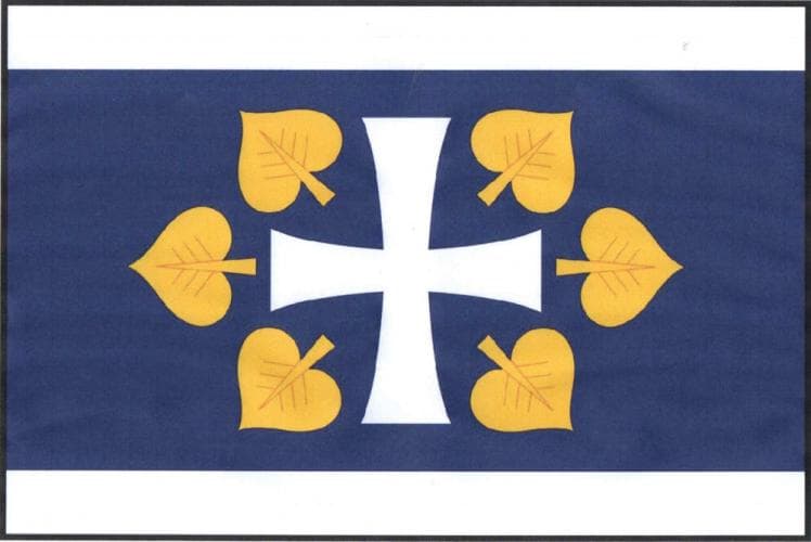 Vlajka Kamenný Malíkov