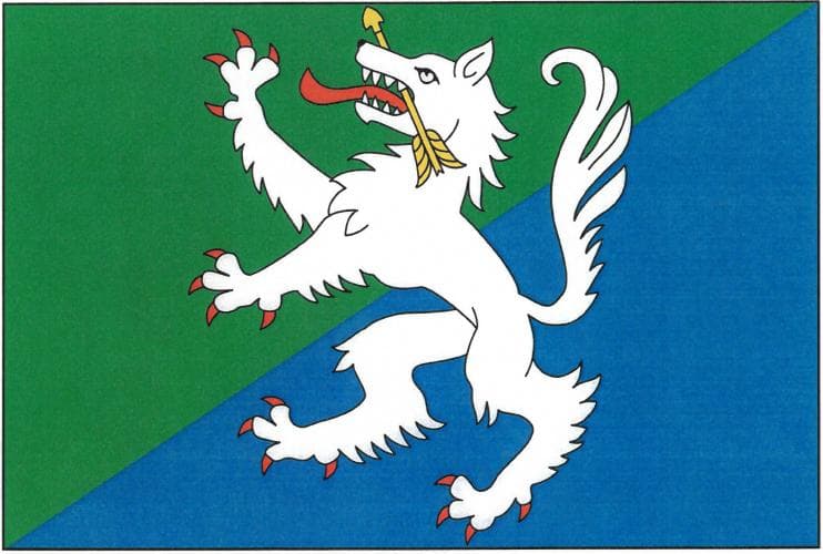 Vlajka Našiměřice