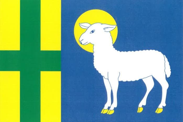 Vlajka Nestrašovice