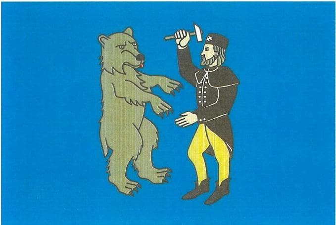 Vlajka Staré Město