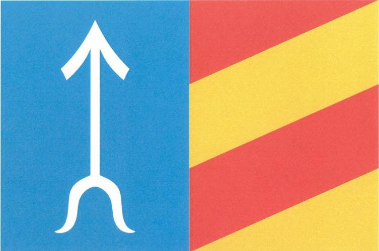 Vlajka Velké Pavlovice