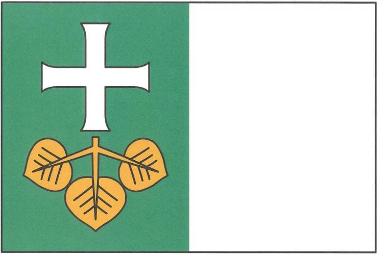 Vlajka Mladé Bříště