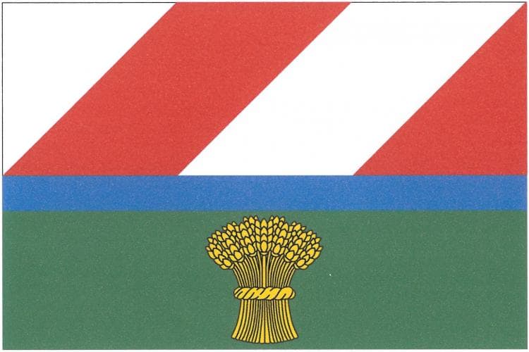 Vlajka Lány u Dašic