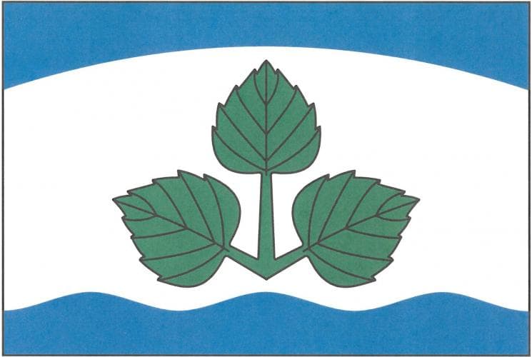 Vlajka Zábřezí-Řečice