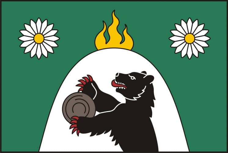 Vlajka Uhlířská Lhota